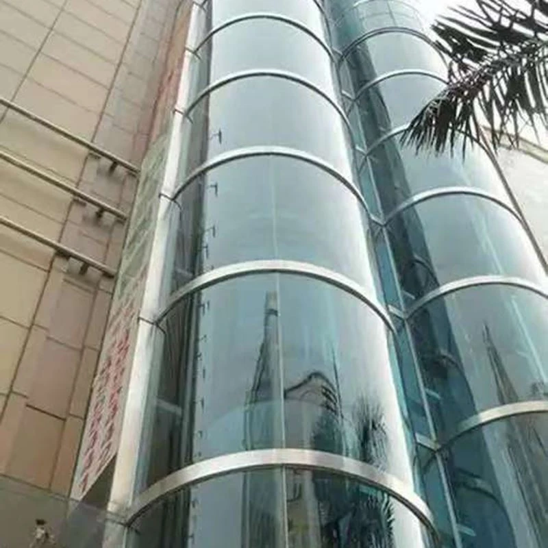 बाहरी ग्लास लिफ्ट